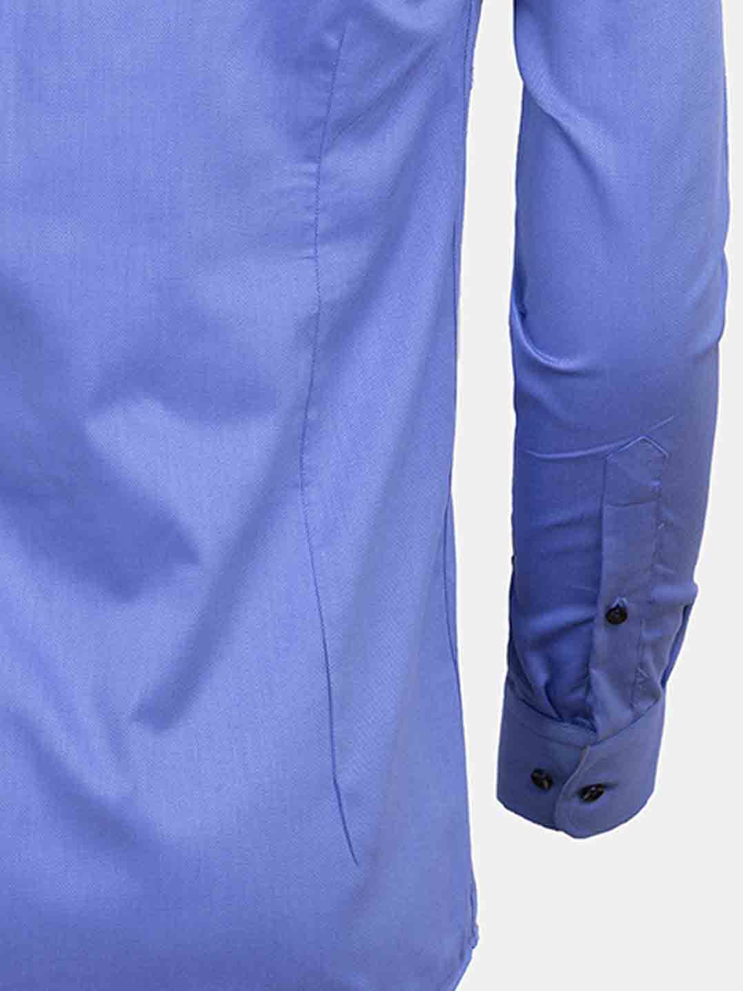 Overhemd Lange Mouw 75592 Dark Blue