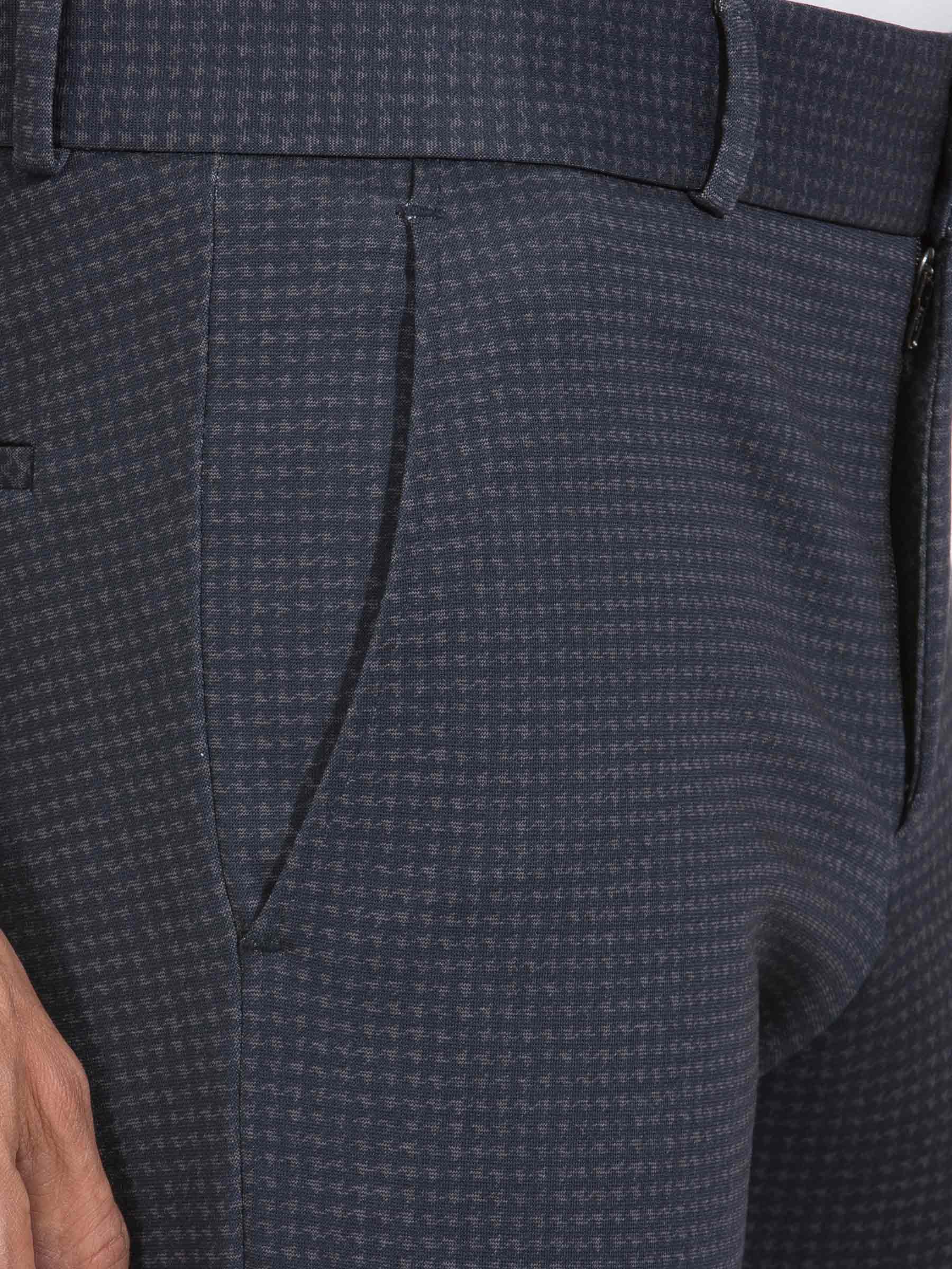 Pantalon 82151 Aleon Navy Grey