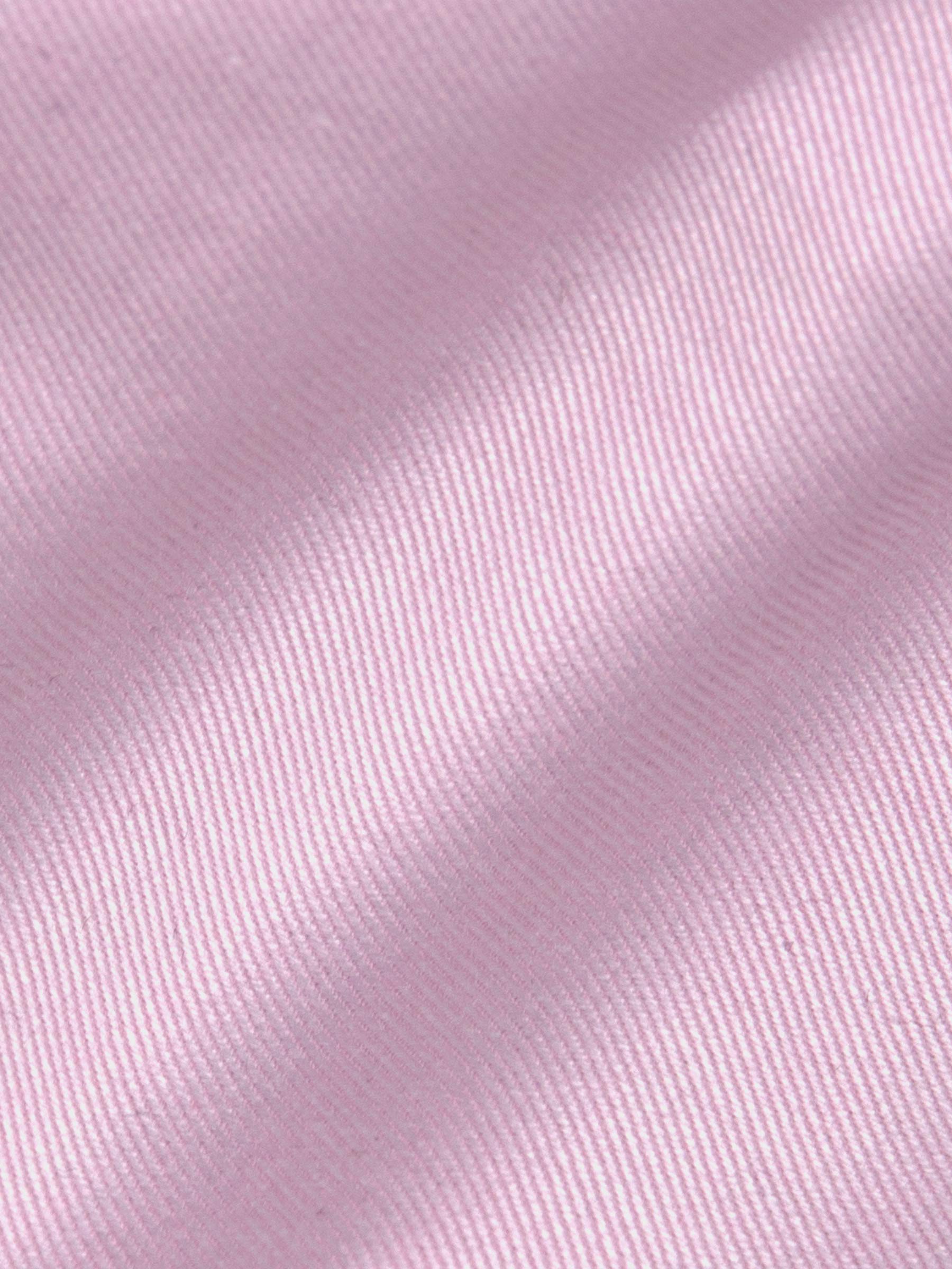 Lance Solid Pink Overhemd Lange Mouw 