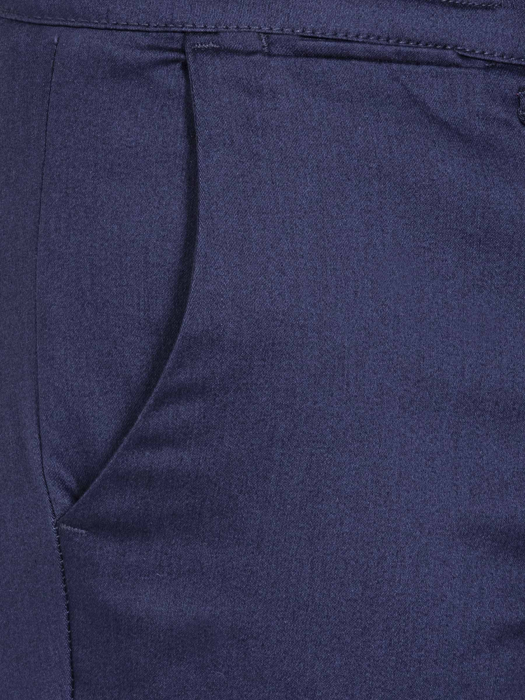 Moyale Stretch Washed Navy Chino 