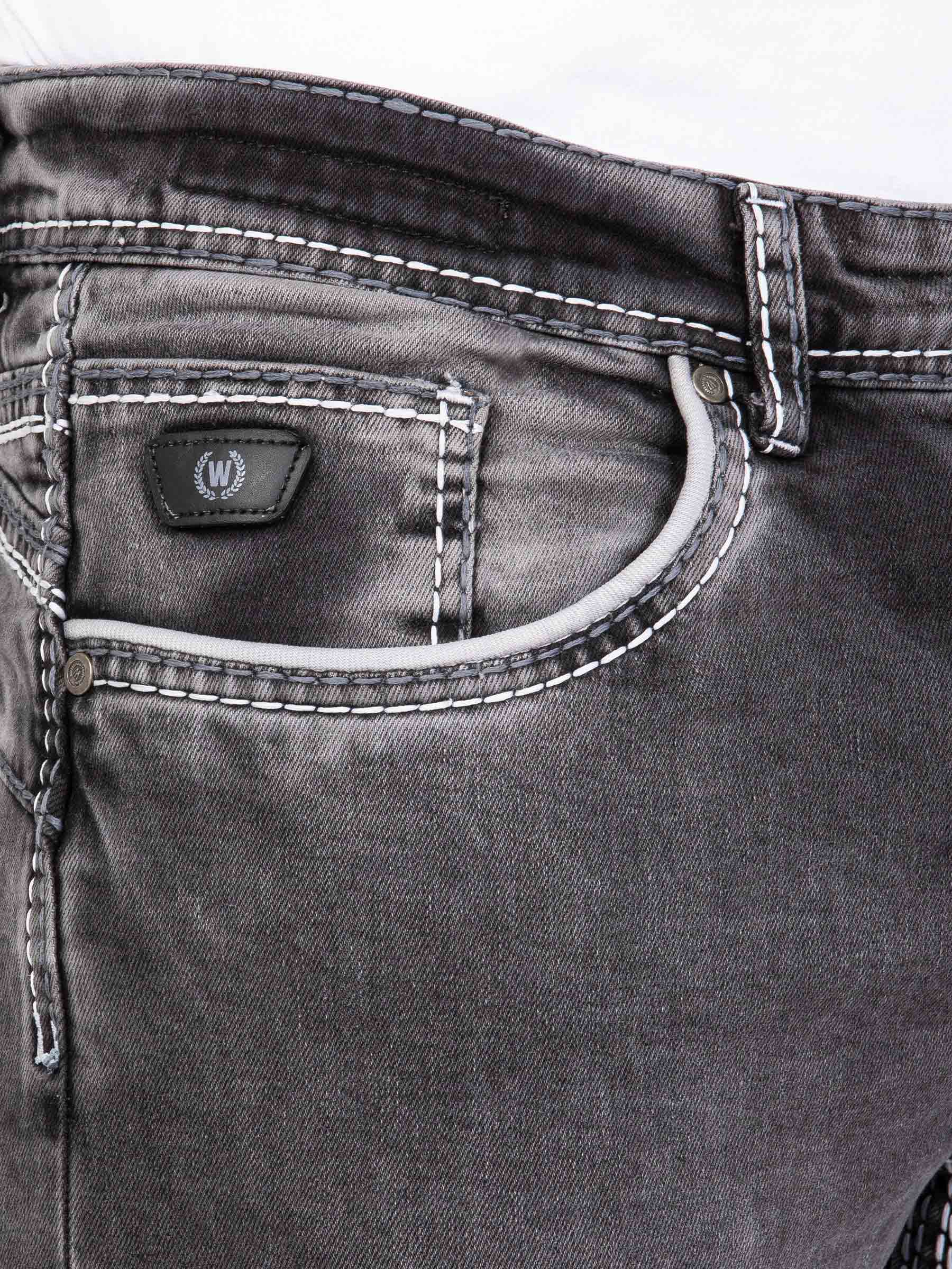Kaufeld Slim Fit Black Jean