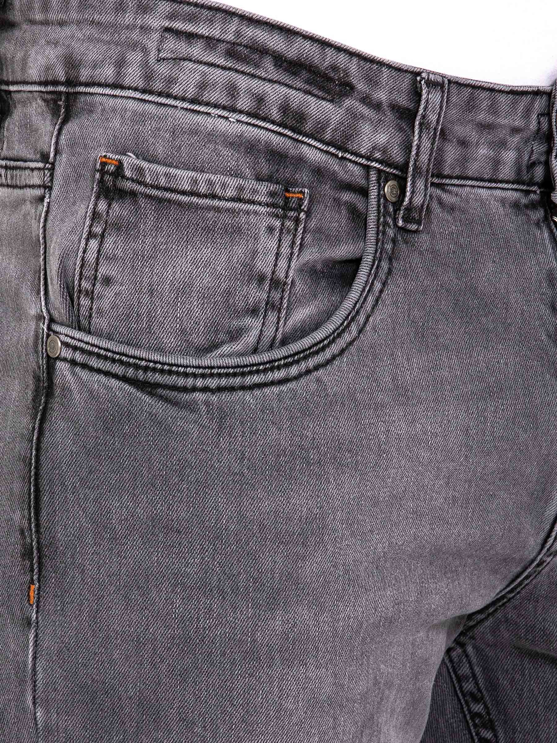 Rance Regular fit Anthracite Faded Jeans