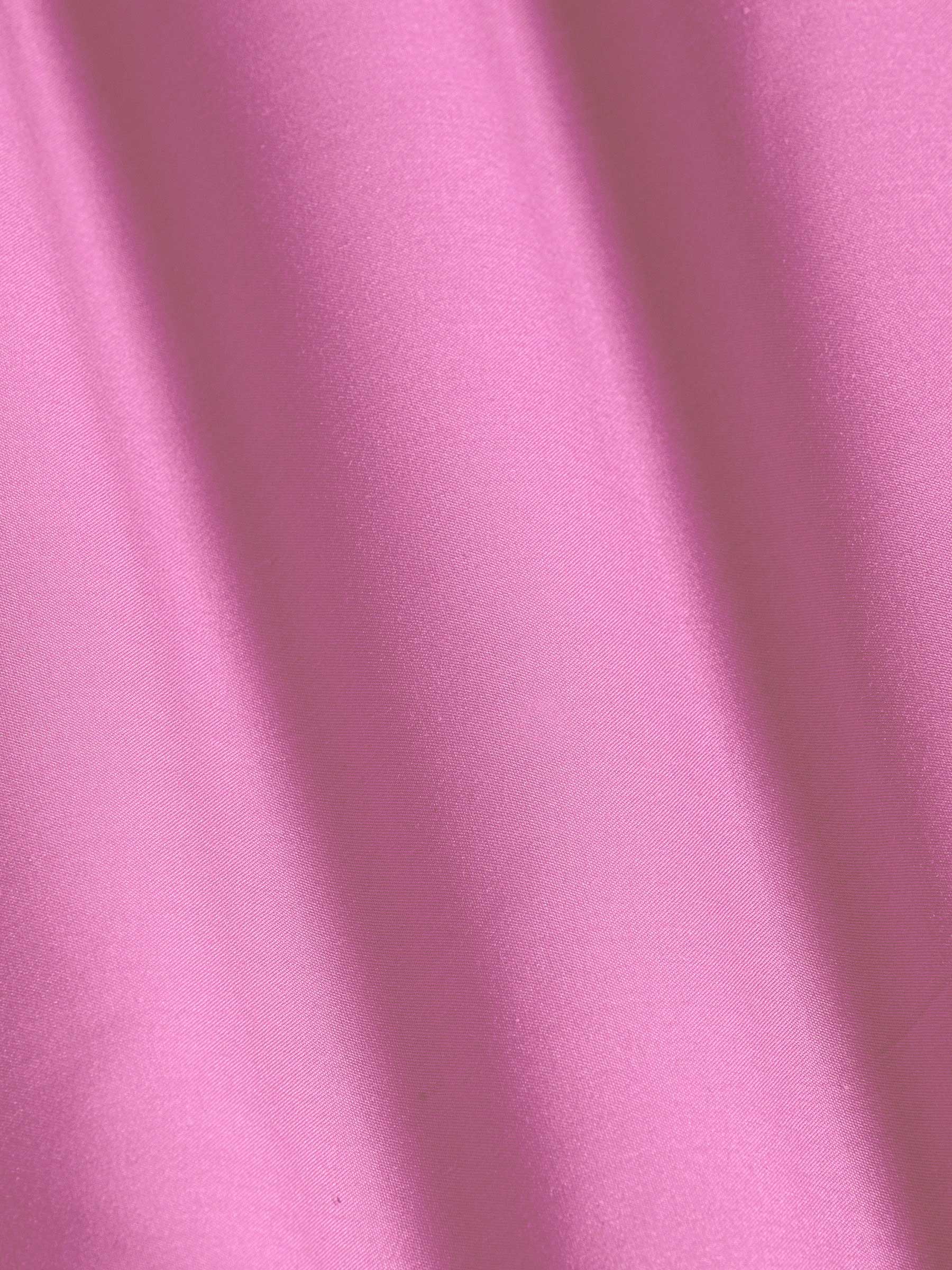 Leira Solid Dark Pink Overhemd Lange Mouw
