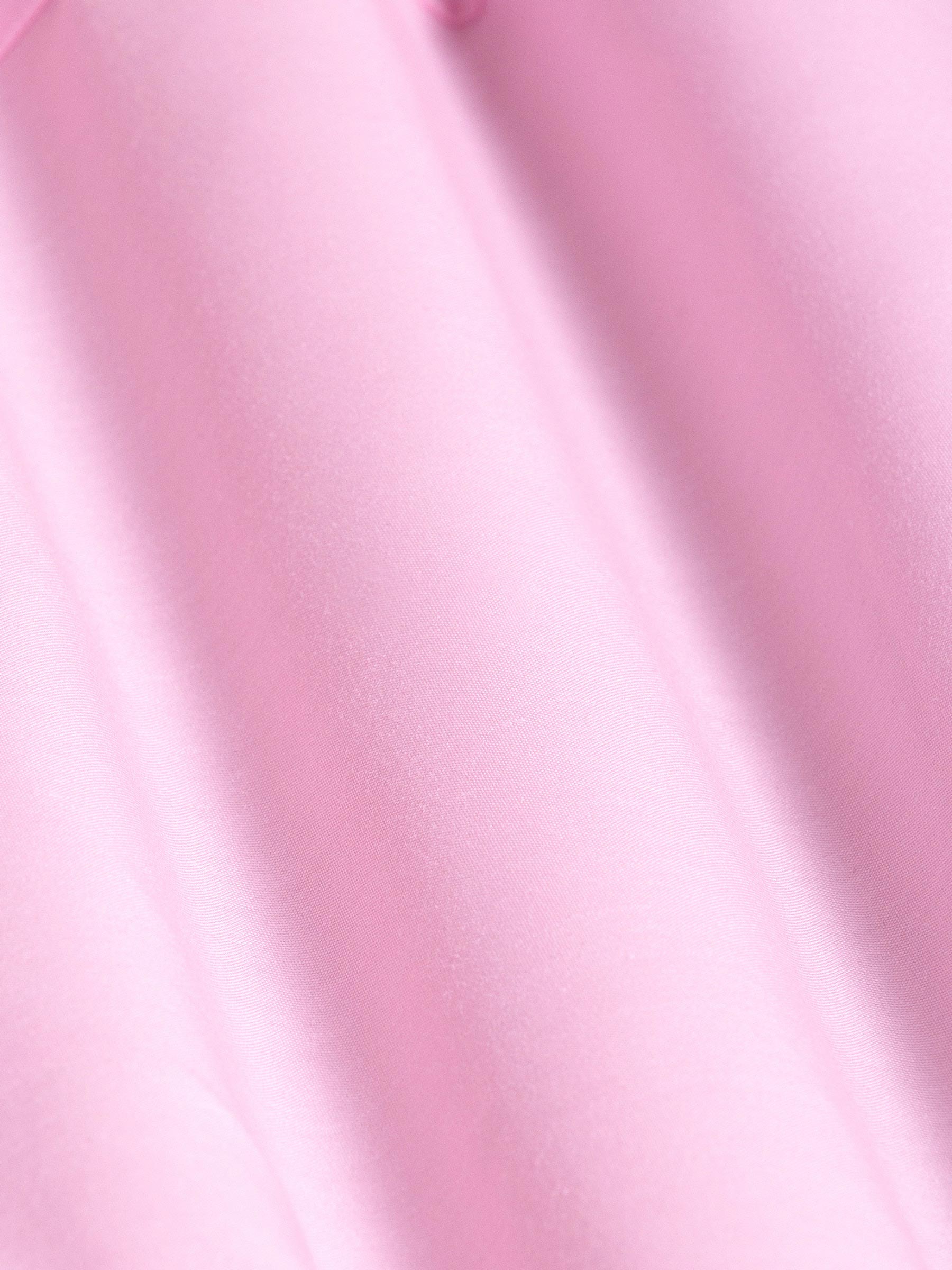 Ales Solid Structured Pink Overhemd Lange Mouw
