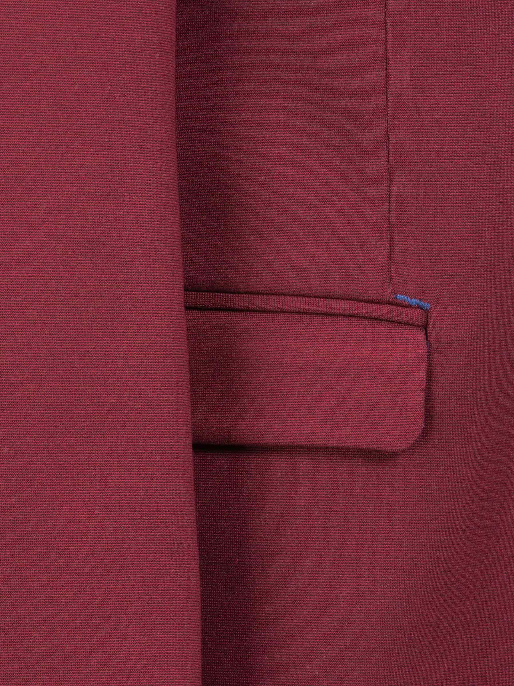Relaxed Slim Fit Monarch Dark Red Colbert