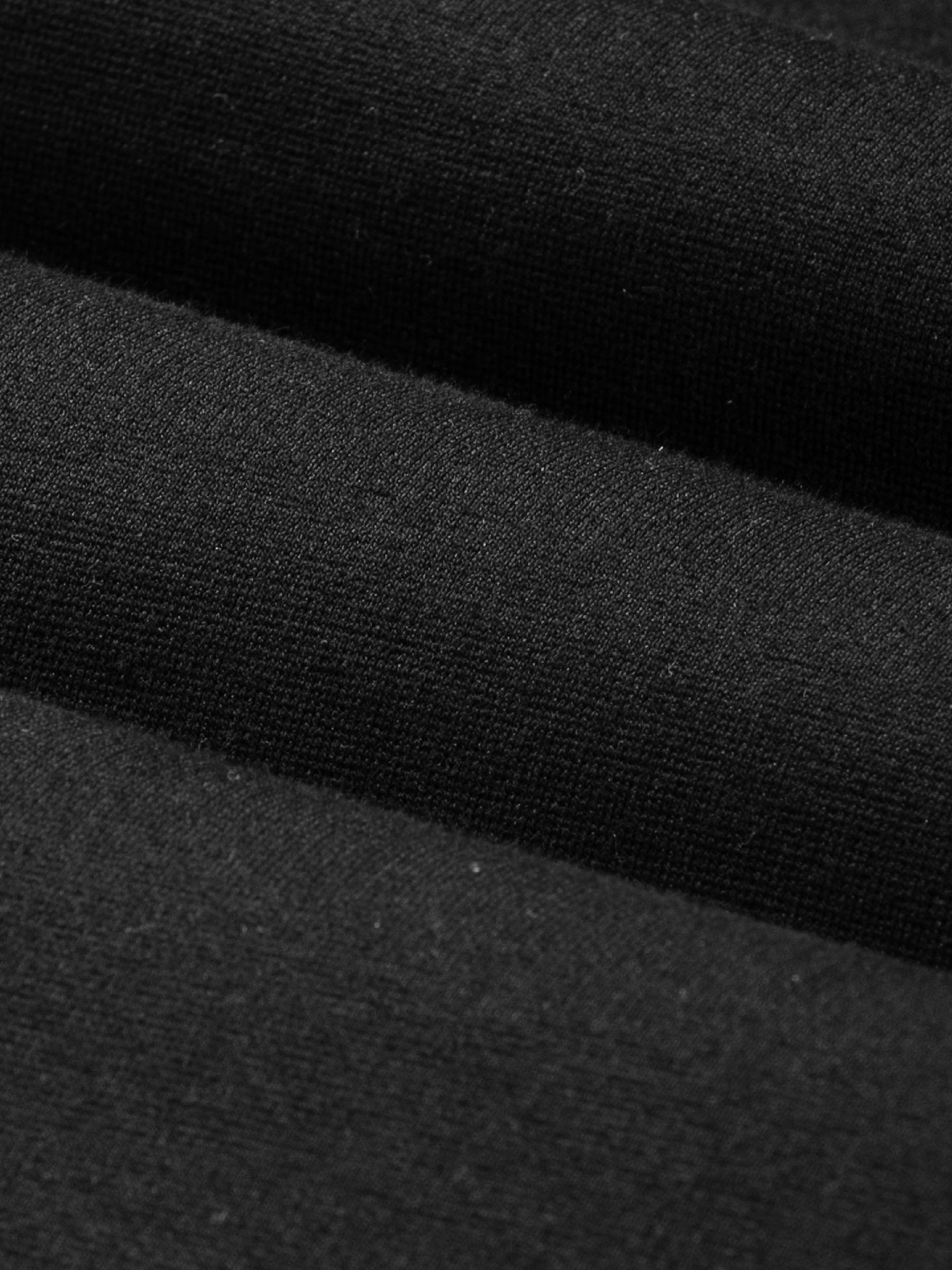 Sedona Round-Neck Grey Black Sweater 