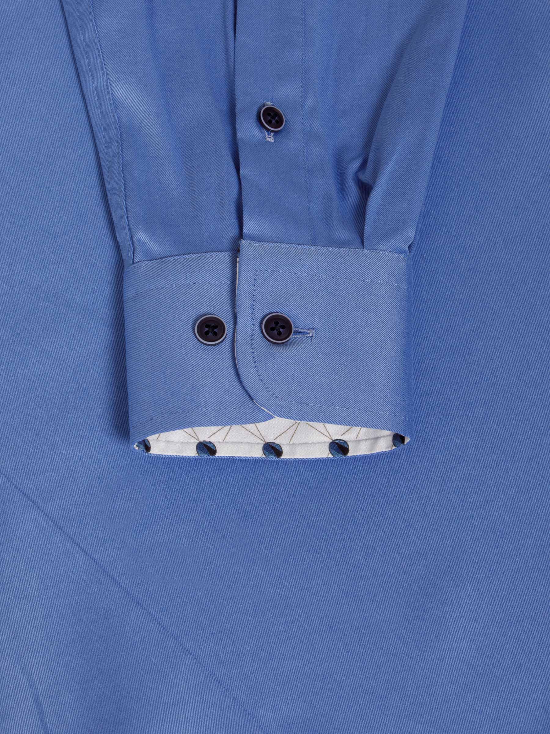 Waylon Regular Fit Royal Blue Overhemd