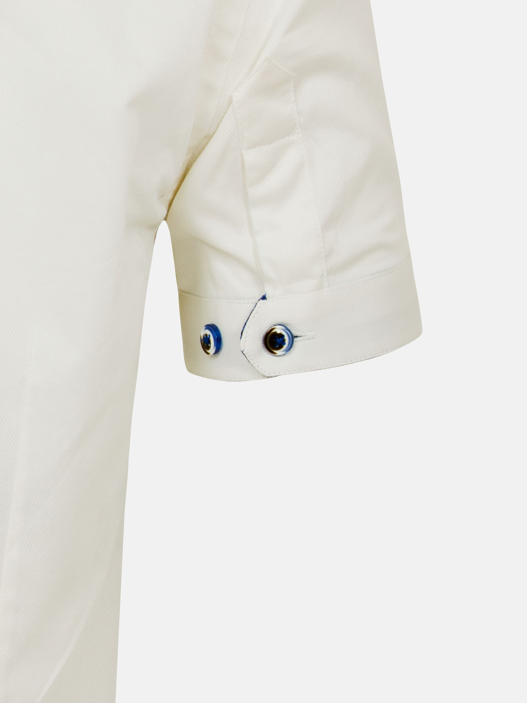 Cassiues Tailored Fit White Overhemd 