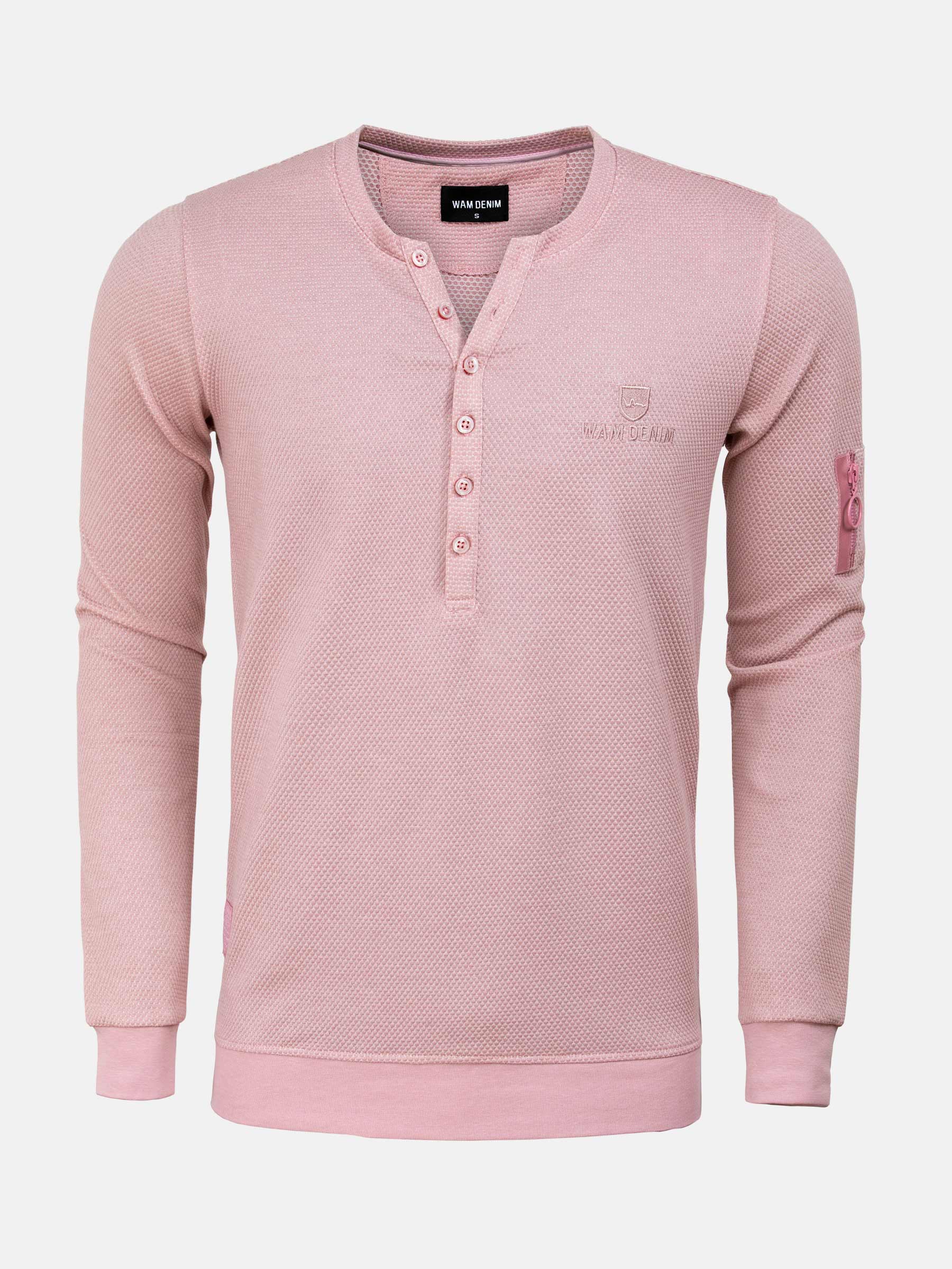 WAM Denim Sweater 76262 Houston Pink-