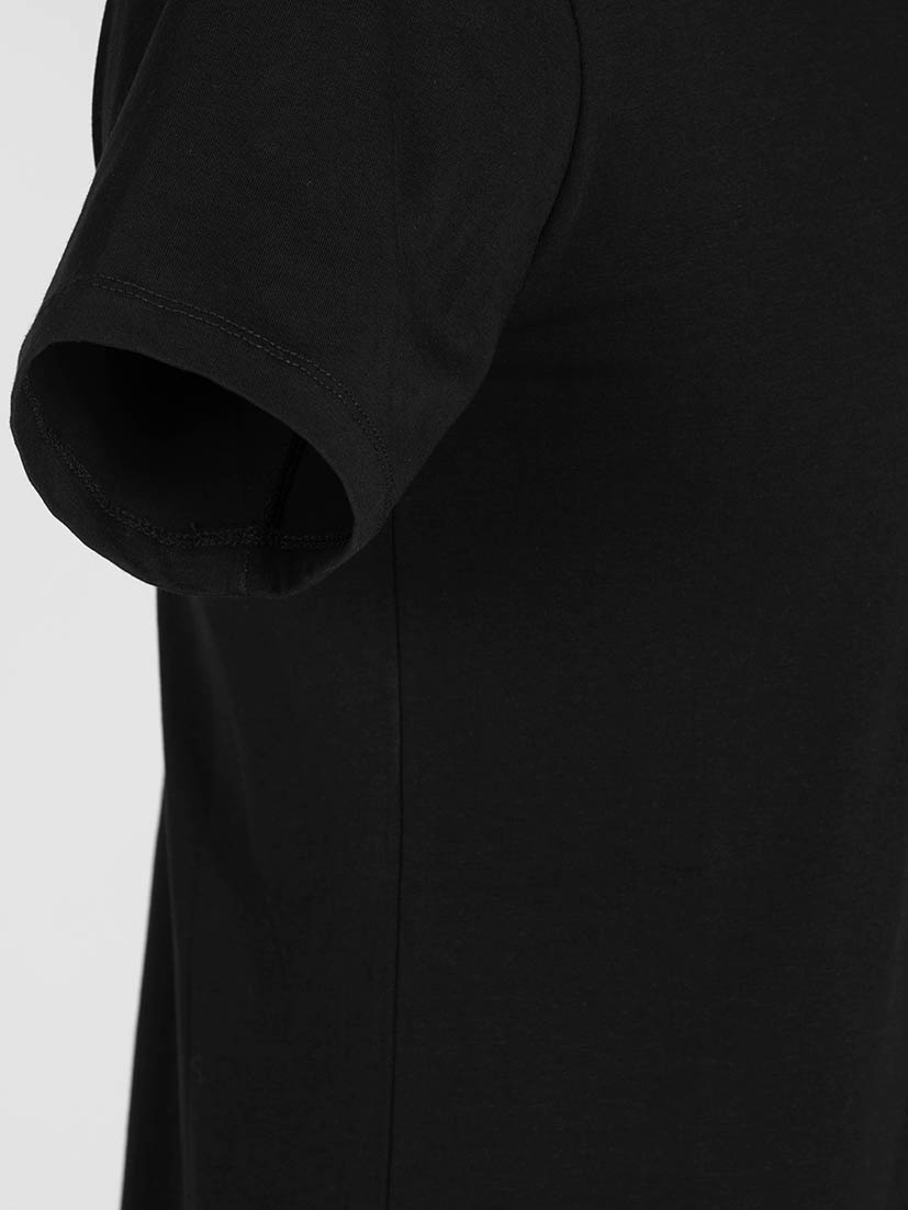 T-Shirt Cossonay Black-4XL