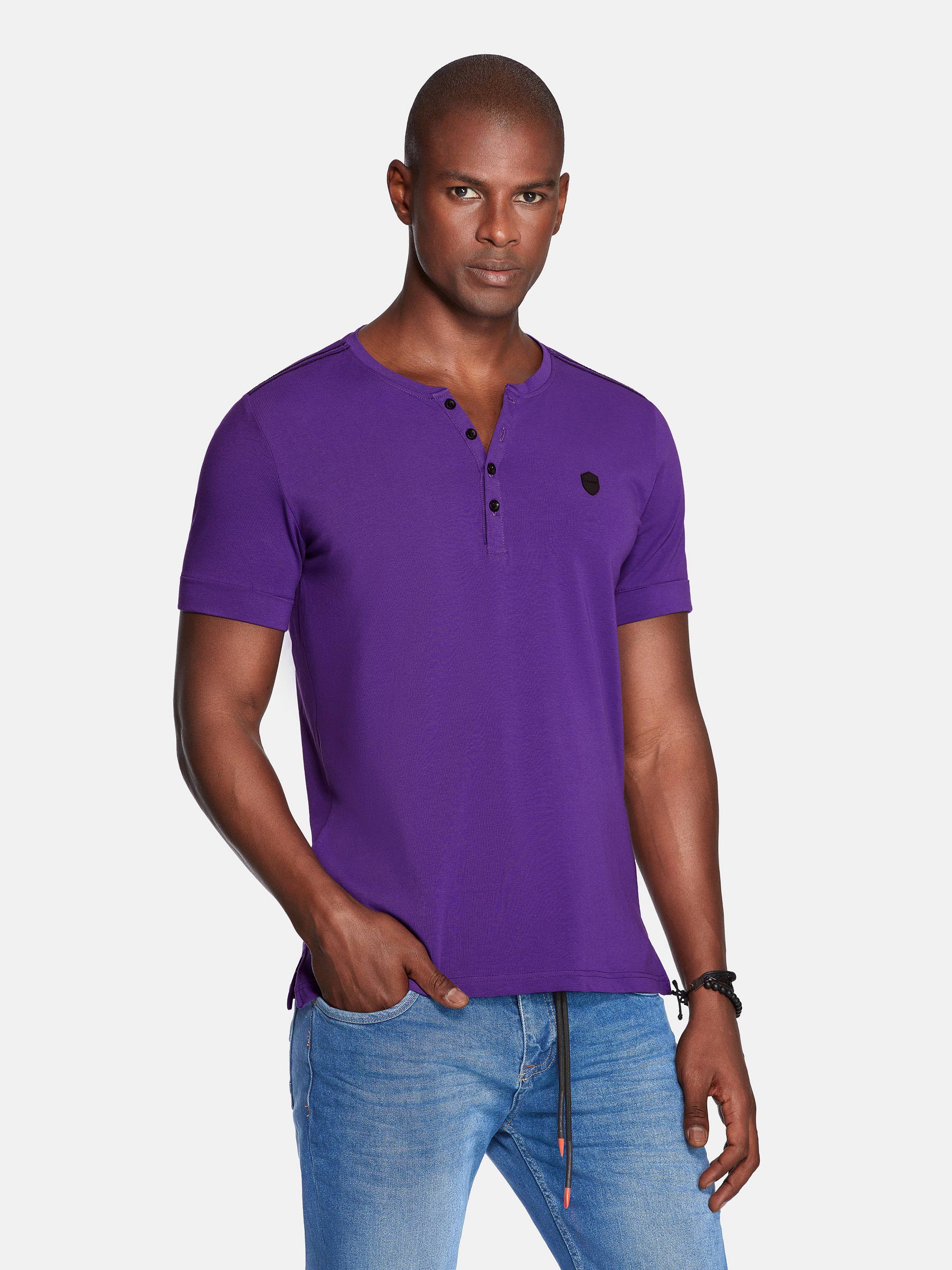 WAM Denim T-shirt 79544 Huete Purple-