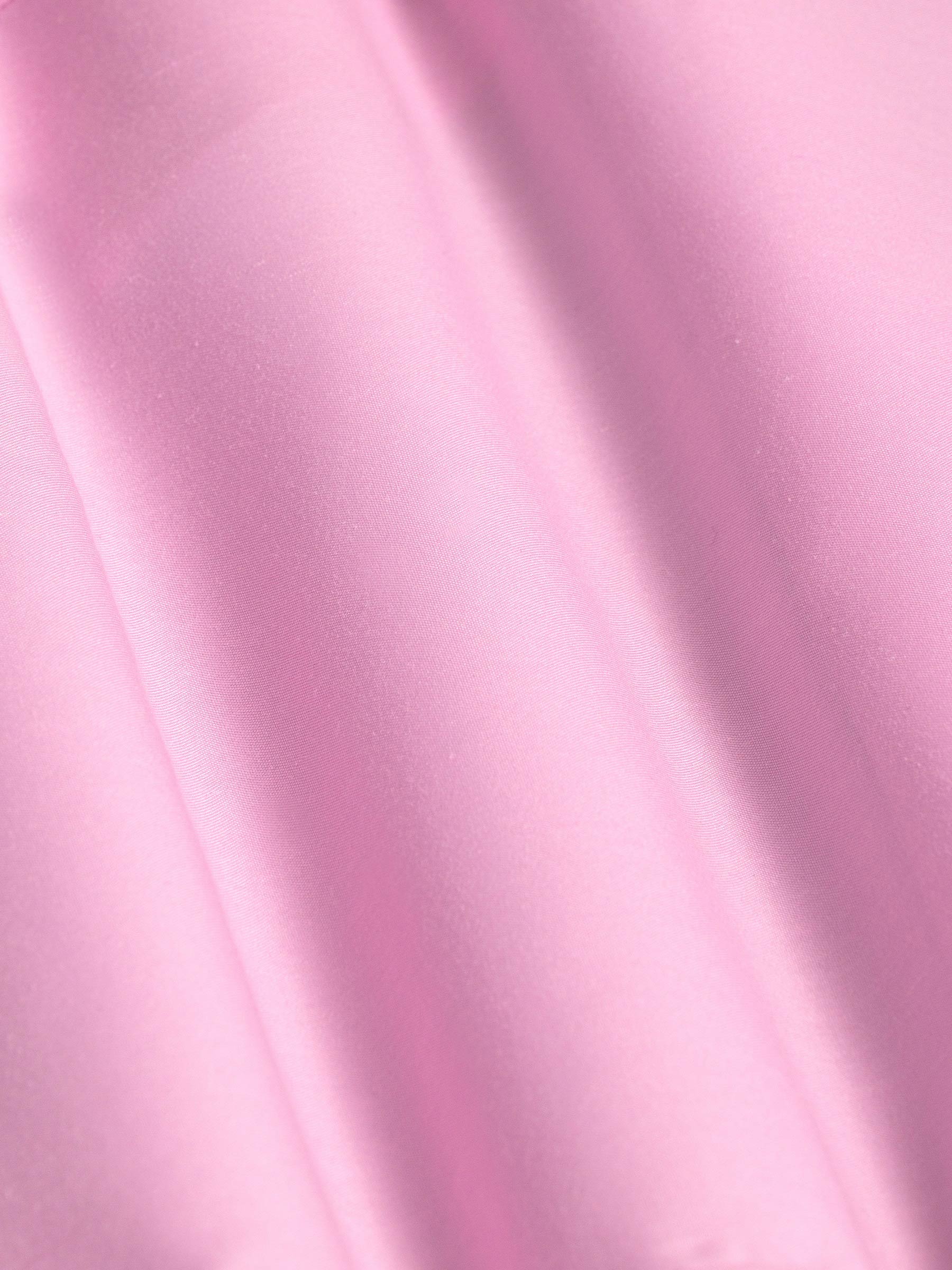 Metz Solid Pink Overhemd Lange Mouw-M-L