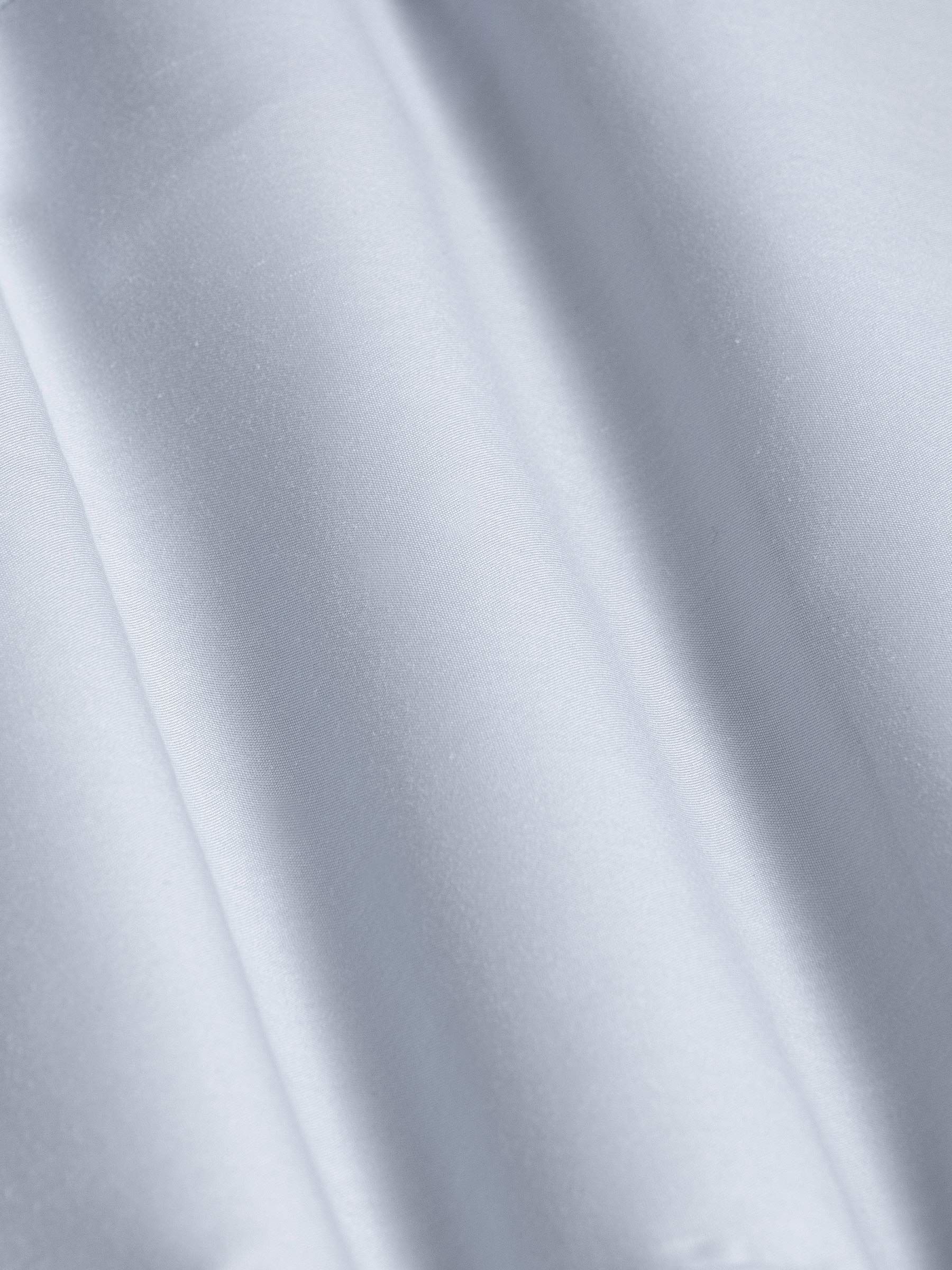 Metz Solid Grey Overhemd Lange Mouw-S