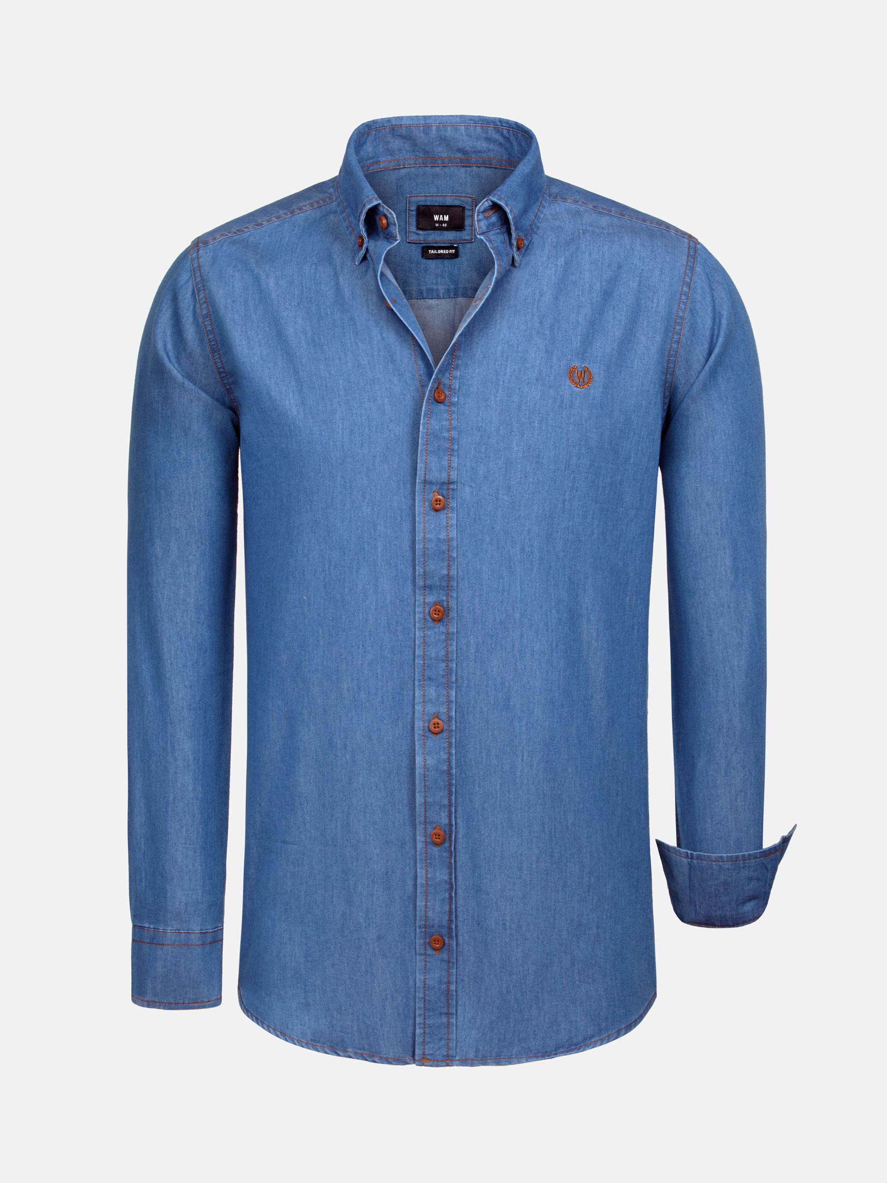 WAM Denim Bali Blue Overhemd -