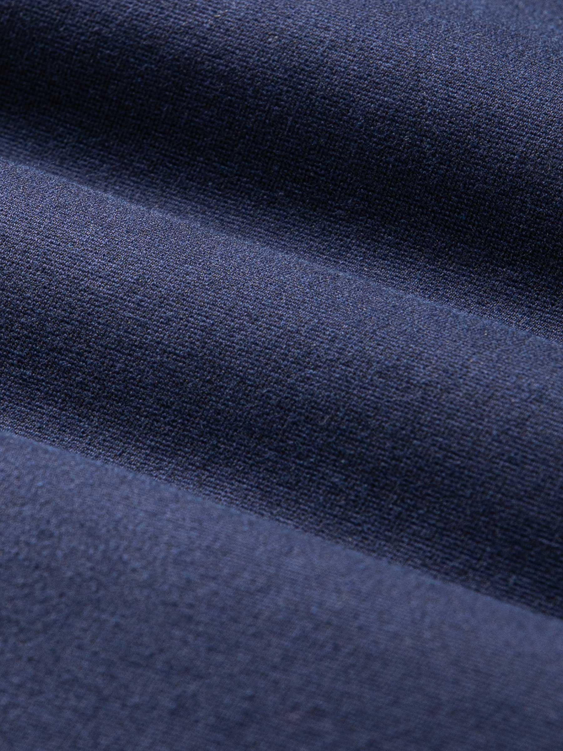 Horizon Turtleneck Navy Sweater -3XL