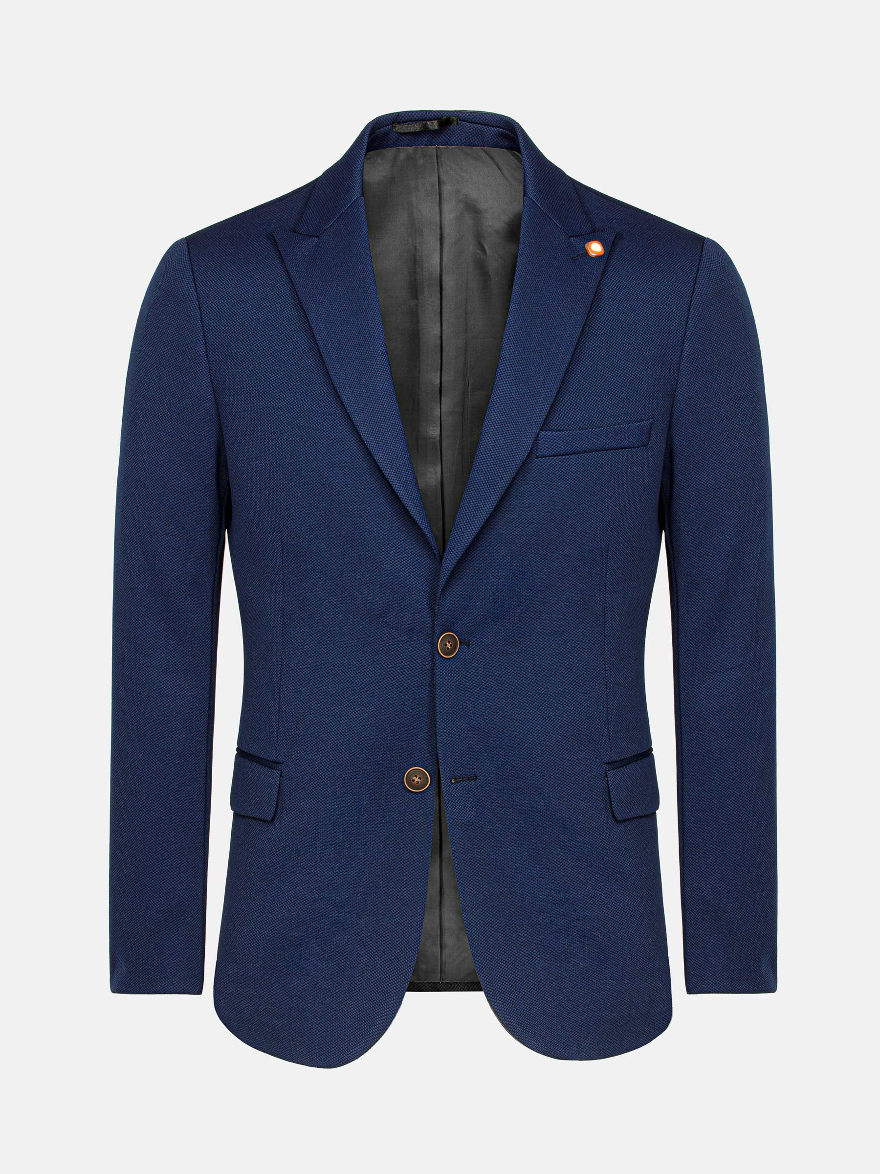WAM Denim Suit Colbert 70136 Royal Blue-