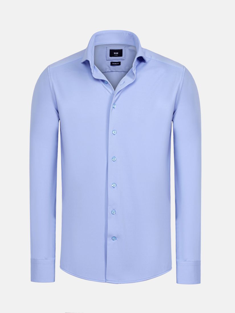 Stefano Blue Overhemd