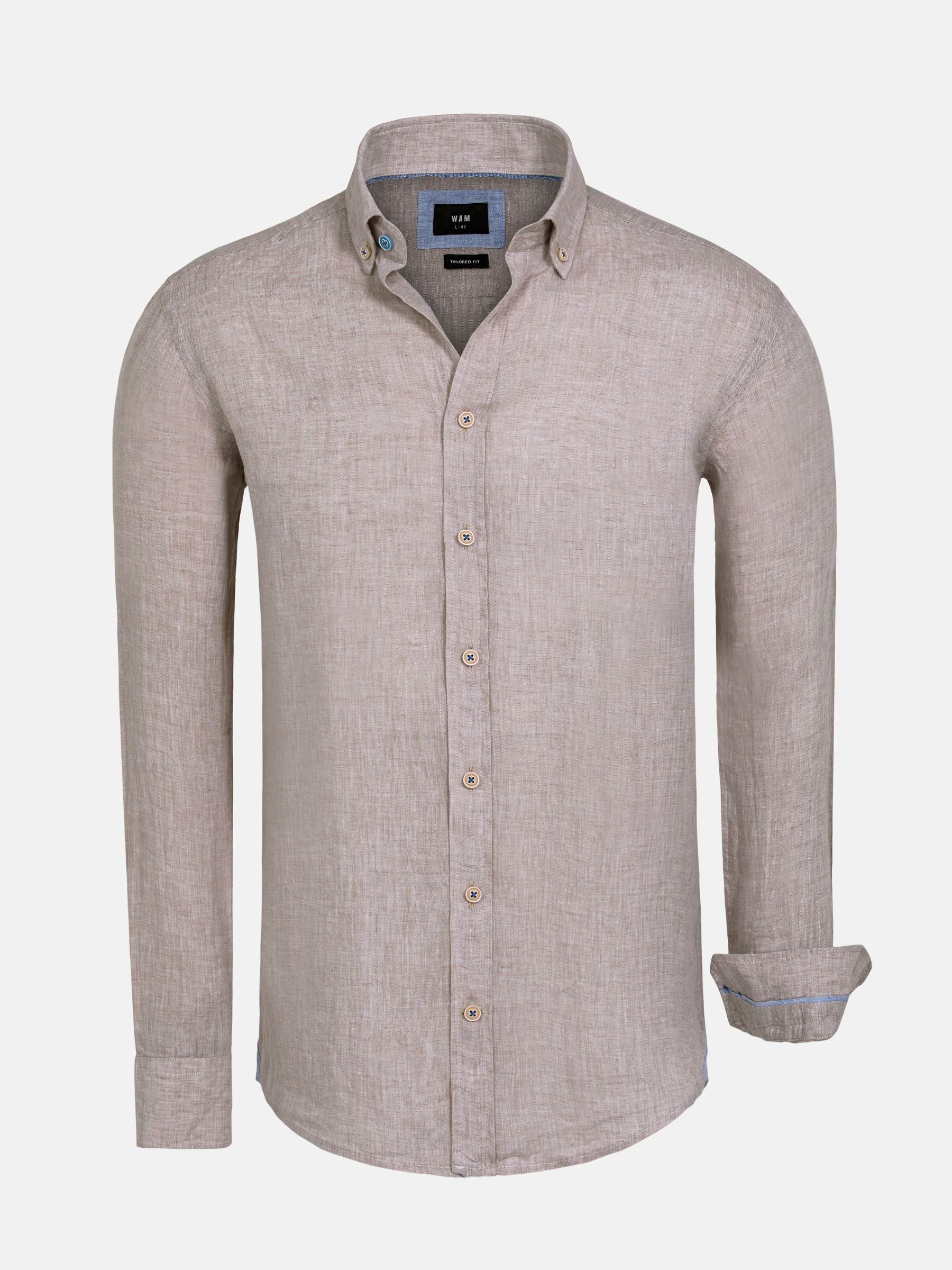 ding Historicus BES Men's linen shirt | Tailored fit linen shirt | Men's shirt | WAM DENIM
